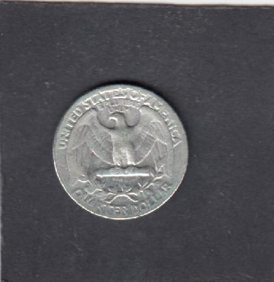 Beschrijving: 25 Cent WASHINGTON